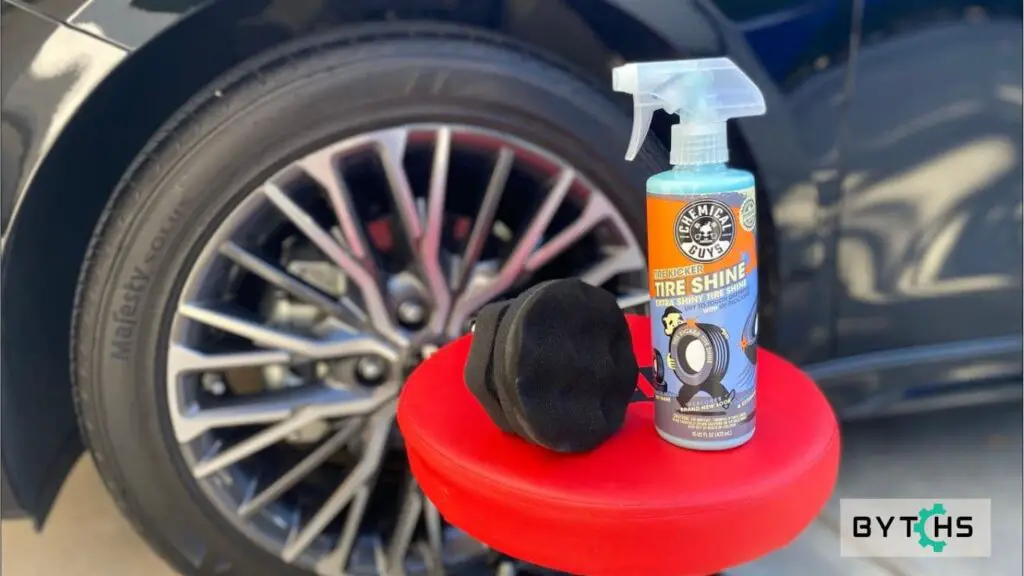 Car Guys Spray On Tire Shine Dressing