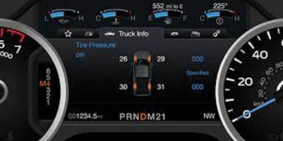 What Does Tire Pressure Sensor or TPMS Fault Mean?