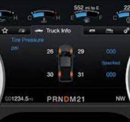 What Does Tire Pressure Sensor or TPMS Fault Mean?