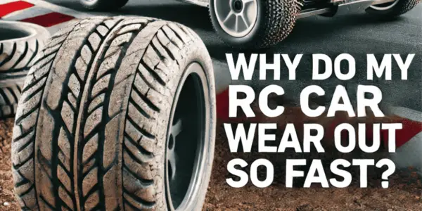 Why Do My RC Car Tires Wear Out So Fast?