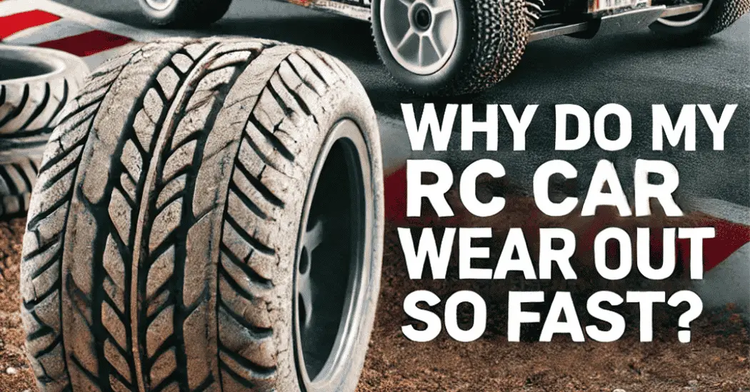 Why Do My RC Car Tires Wear Out So Fast?