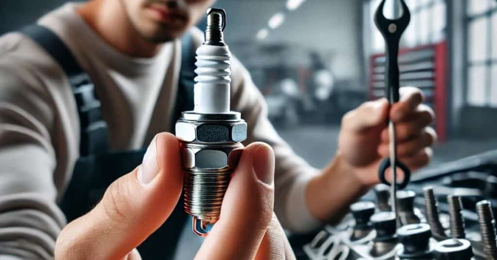 faulty spark plug results in check engine lights on